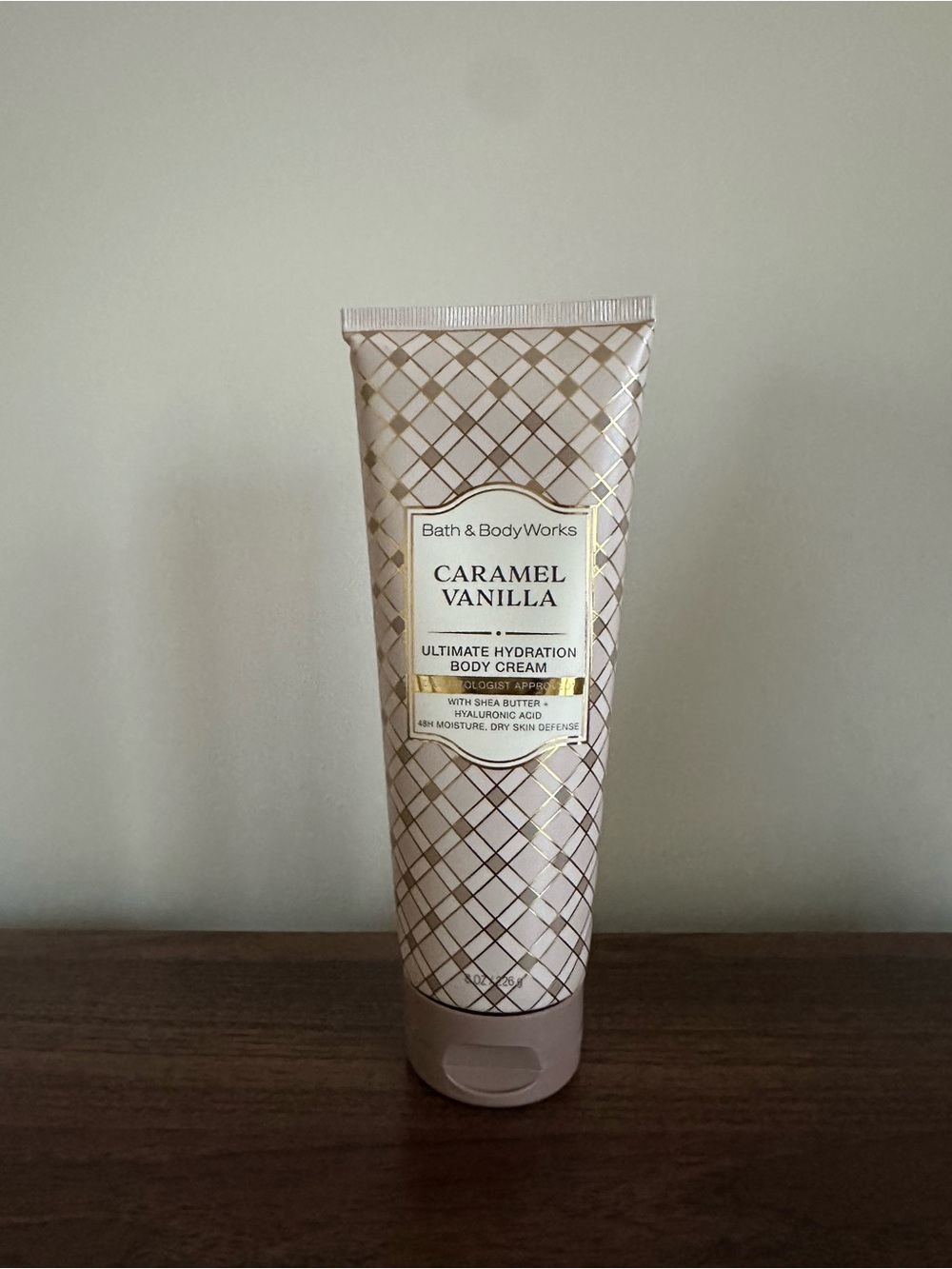 Bath & Body Works Caramel Vanilla Body Cream